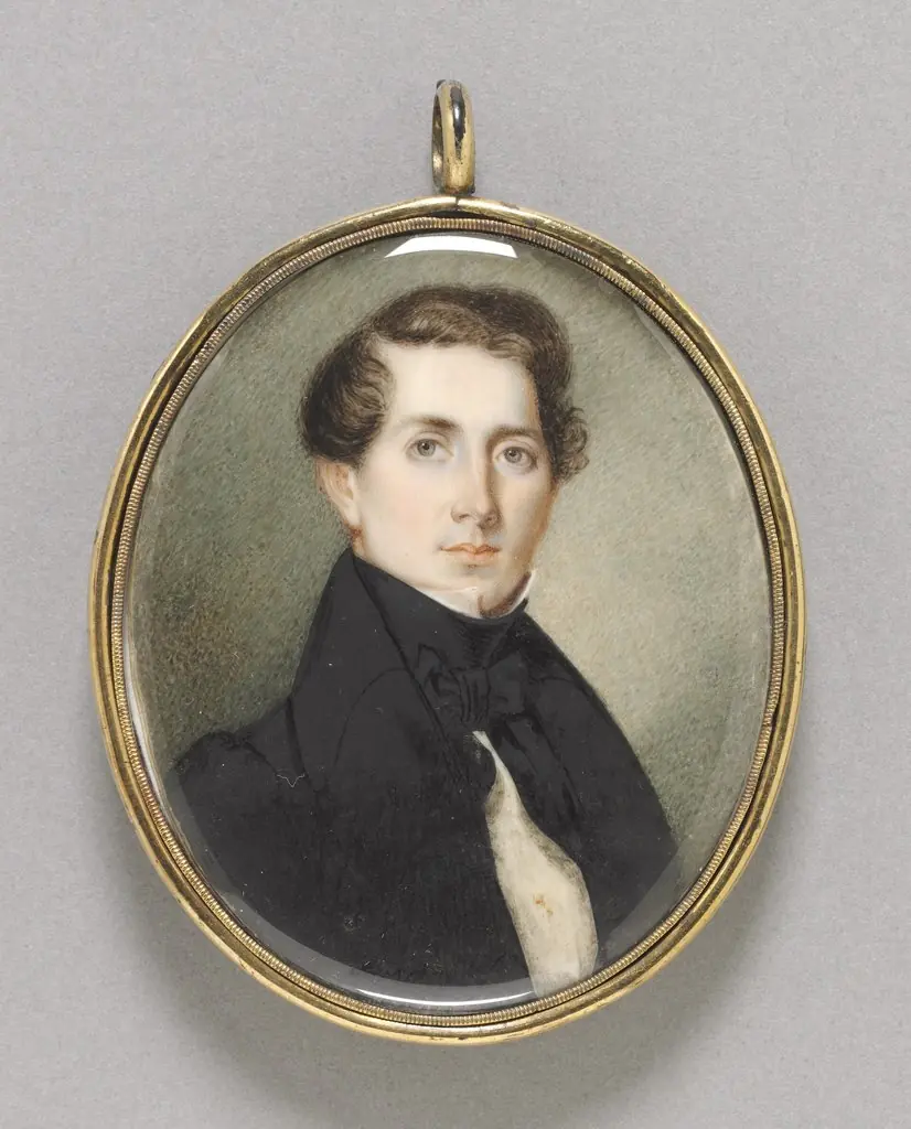Portrait of a Man, by Unknown