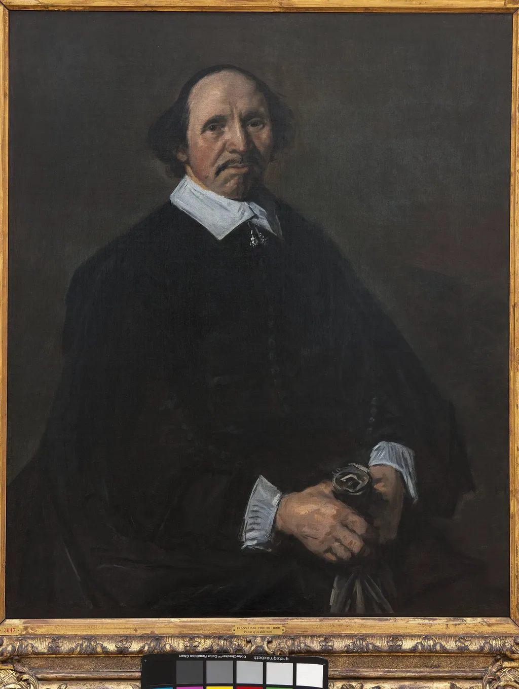 Portrait of a Man, by Unknown, unspecified, 1657