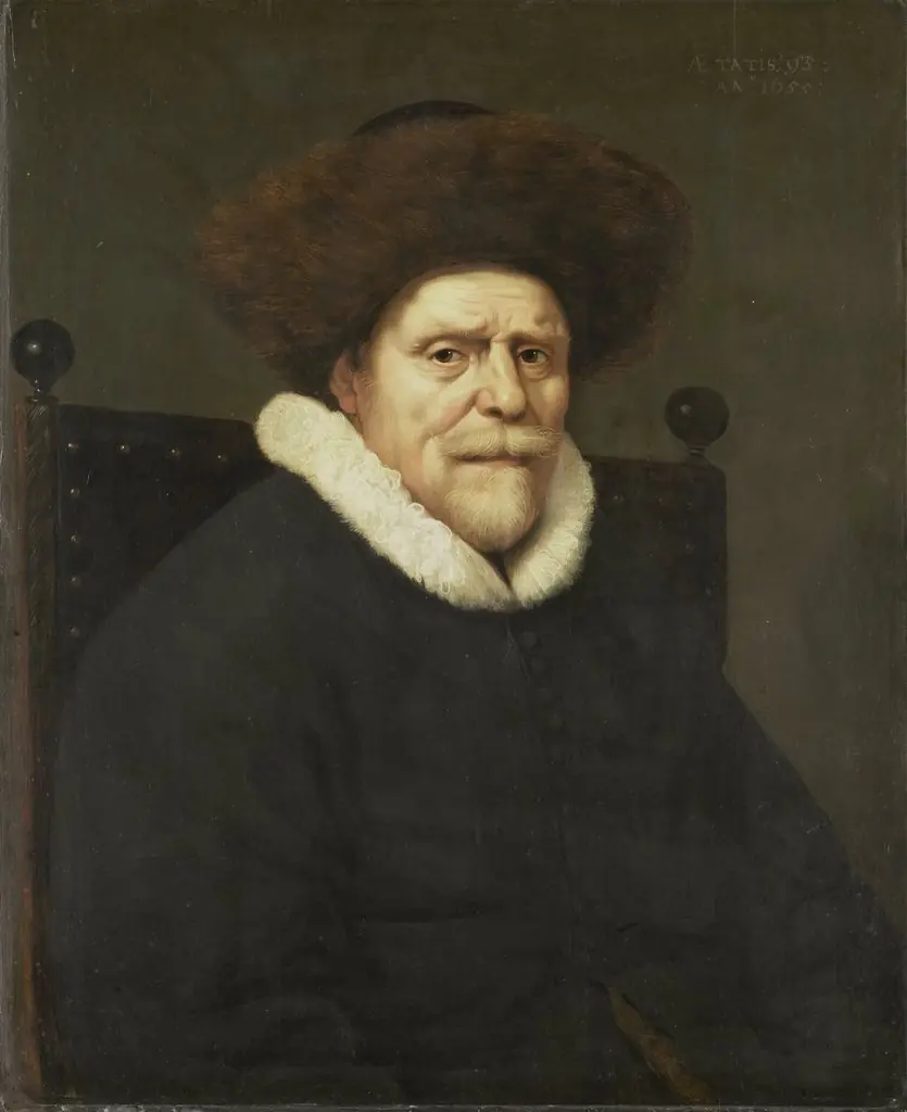 Portrait of a man, by Unknown