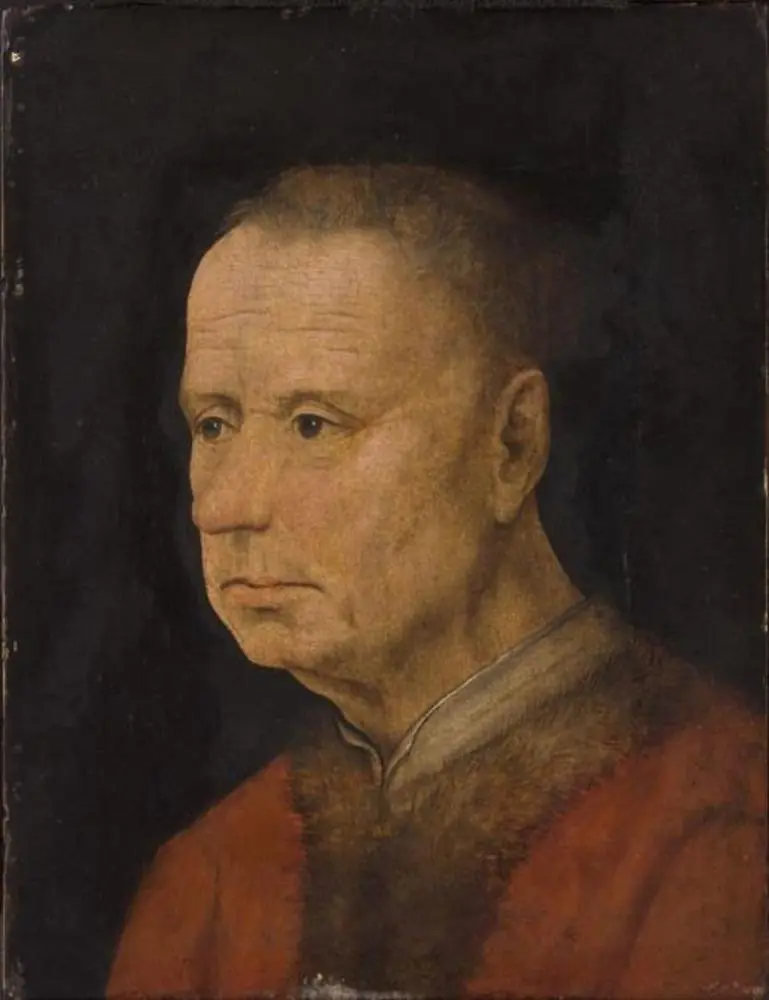 Portrait of a Man, by Unknown