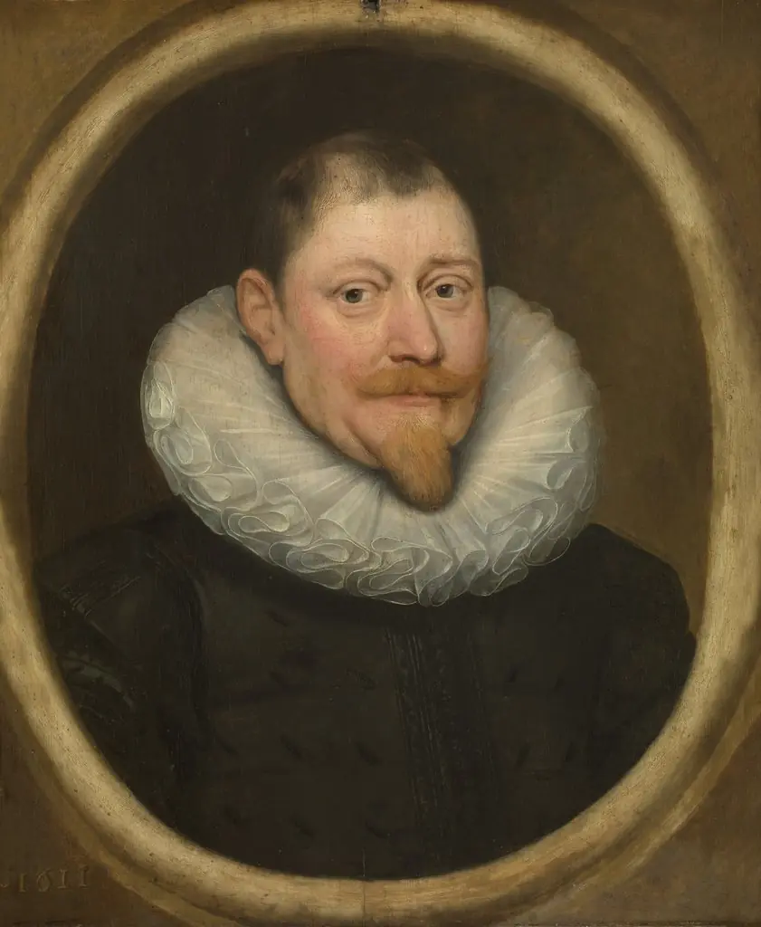 Portrait of a Man, by Unknown