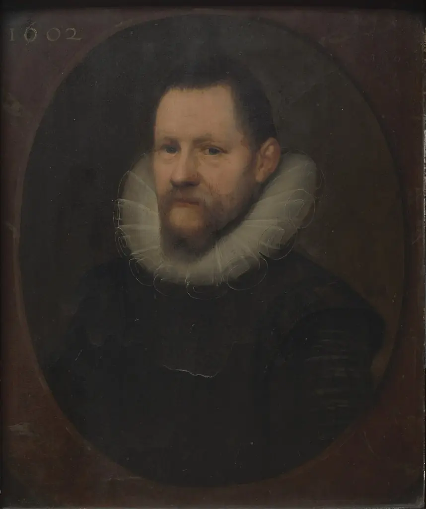 Portrait of a Man, by Unknown