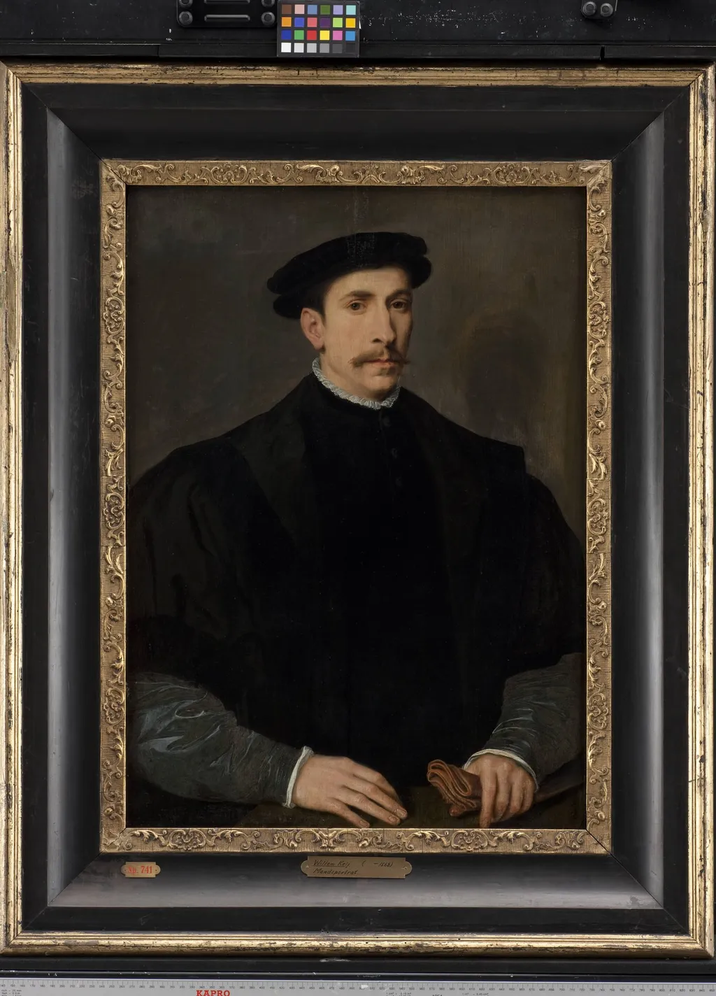 Portrait of a Man, by Unknown, unspecified, 1550