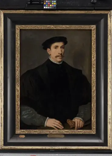 Portrait of a Man, by Unknown