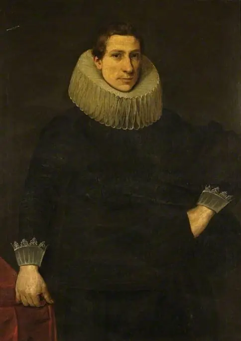 Portrait of a man, by Unknown