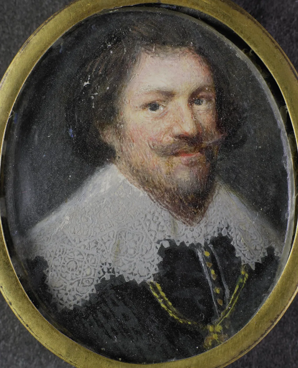 Portrait of a man, by Unknown, unspecified, 1635