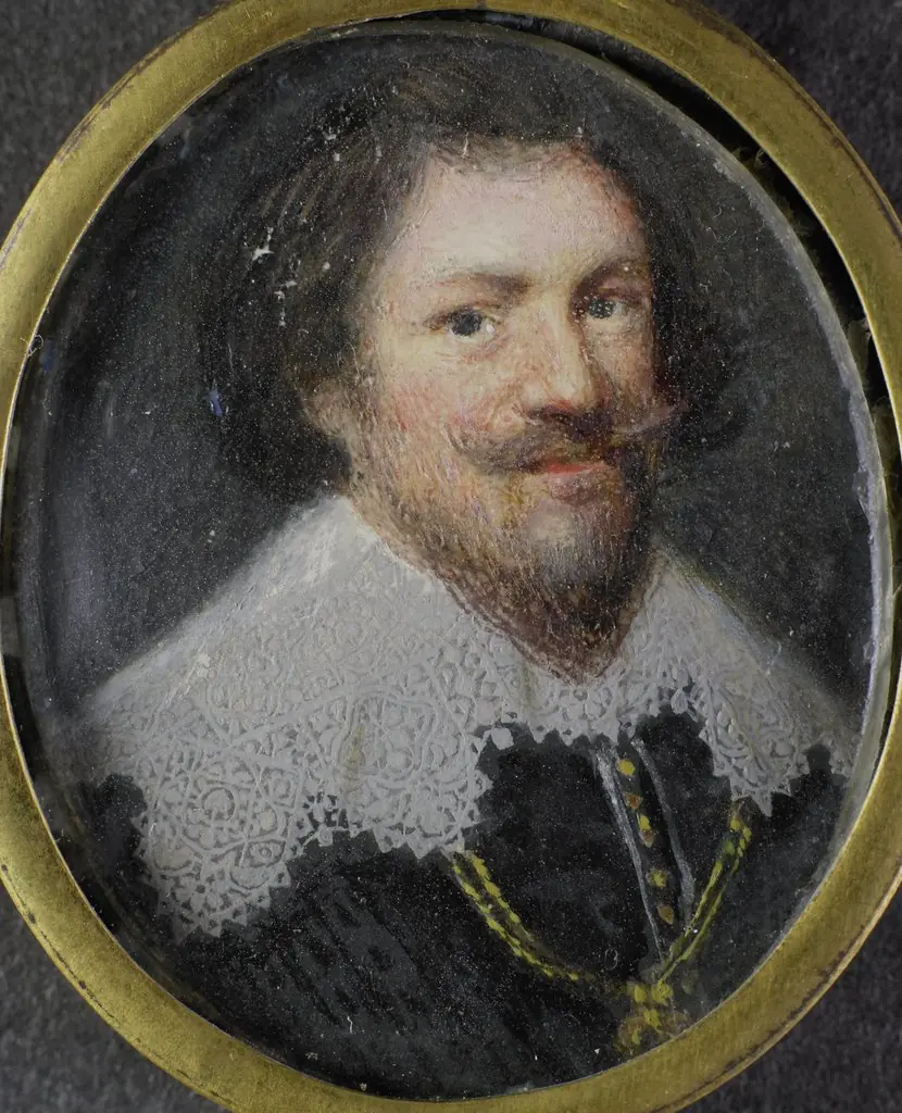 Portrait of a man, by Unknown