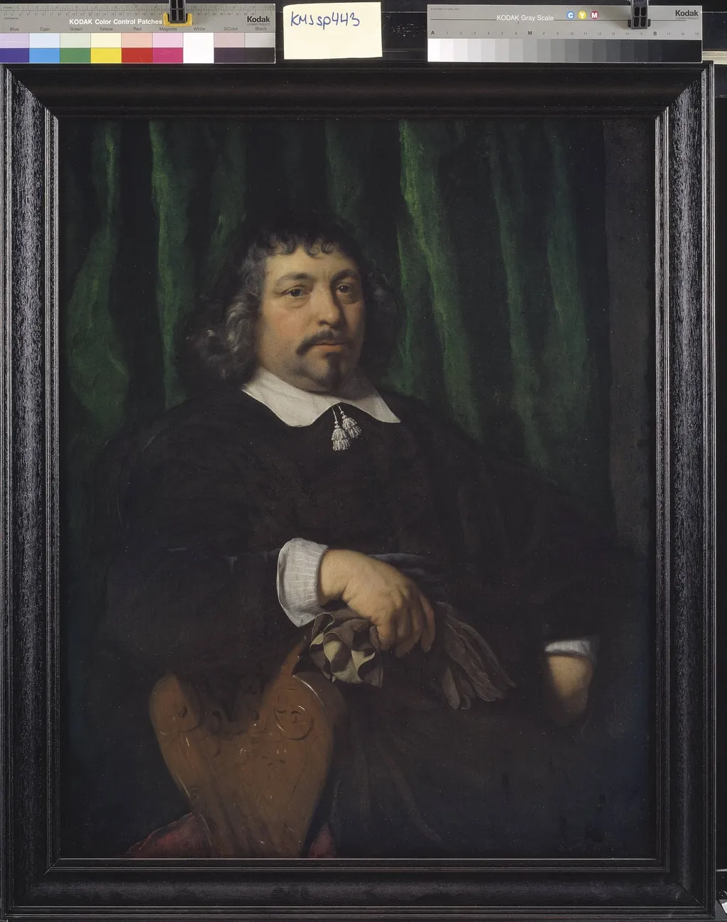Portrait of a Man, by Unknown, unspecified, 1650