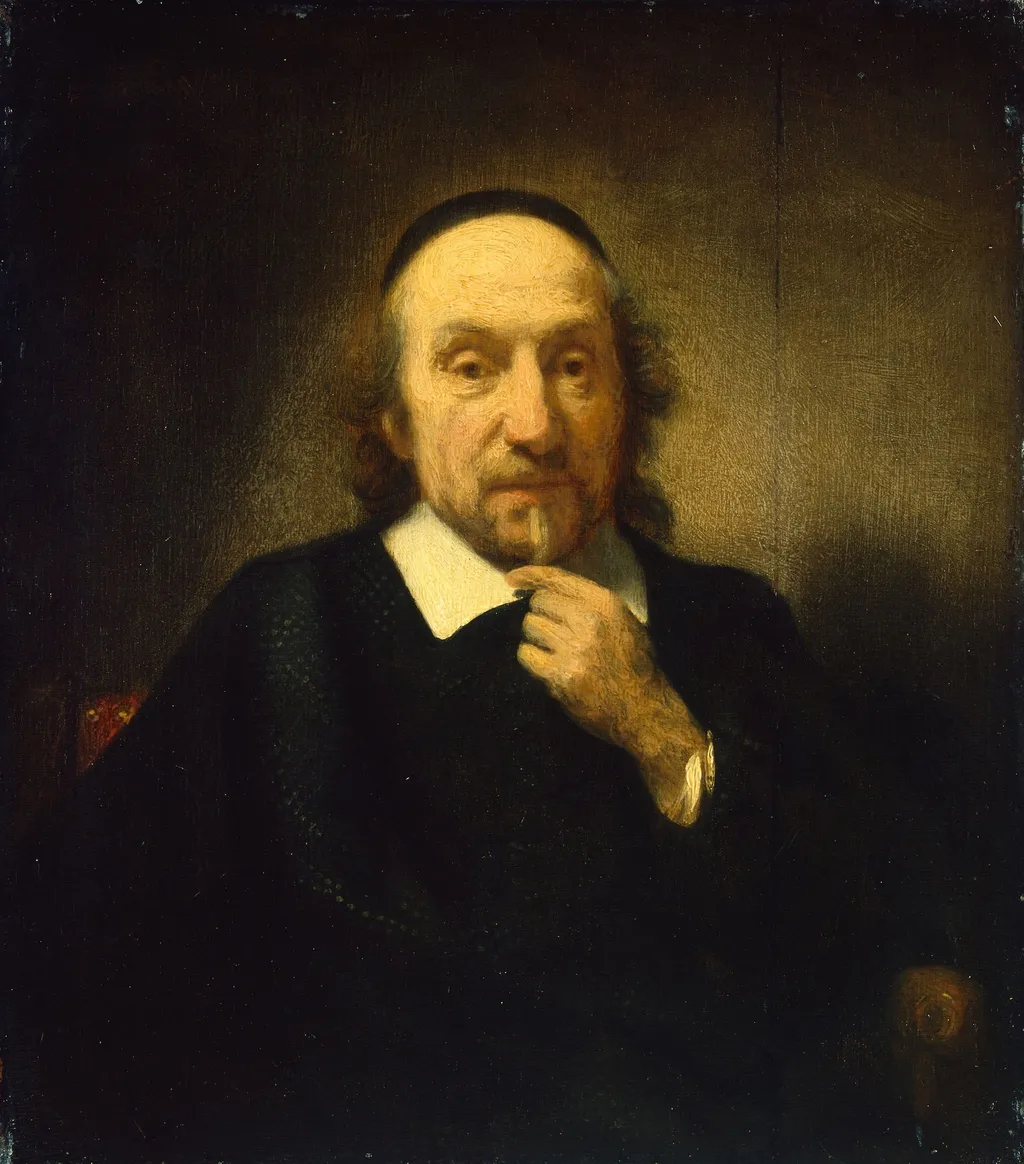 Portrait of a Man, by Unknown, unspecified, 1655