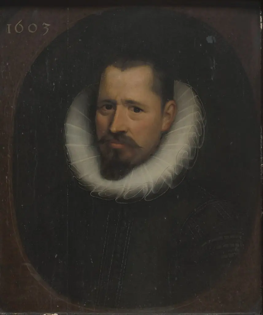 Portrait of a Man, by Unknown