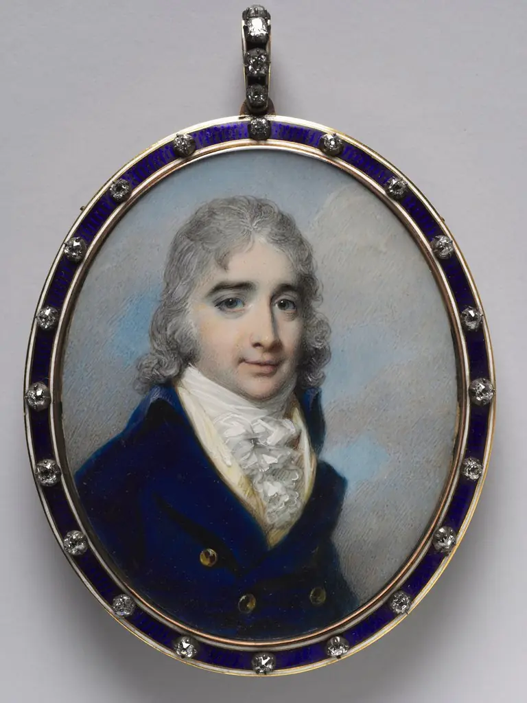 Portrait of a Man, by Unknown