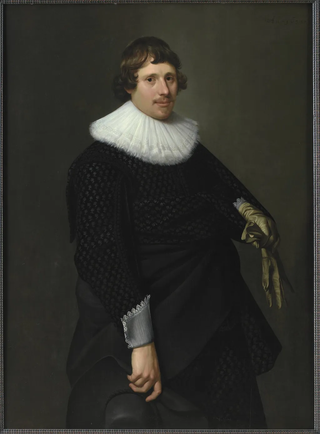 Portrait of a Man, by Unknown, unspecified, 1635