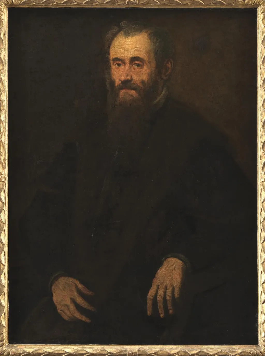Portrait of a Man, by Unknown, unspecified, 1550