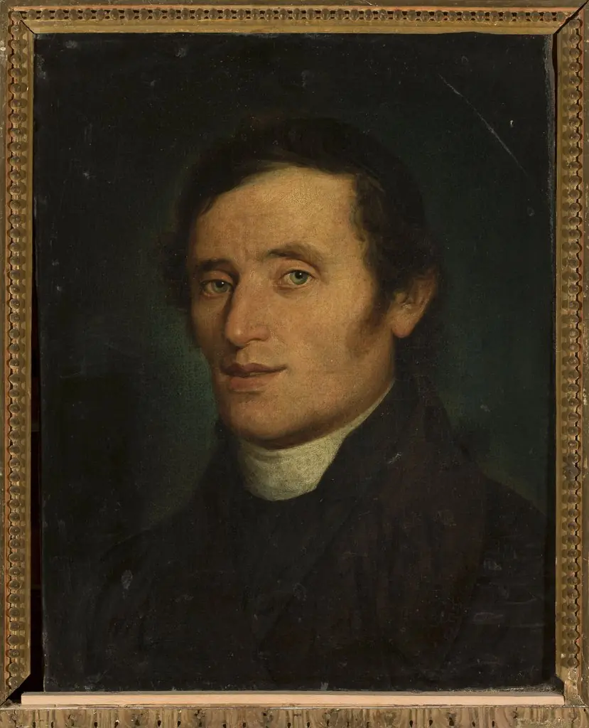 Portrait of a man, by Unknown