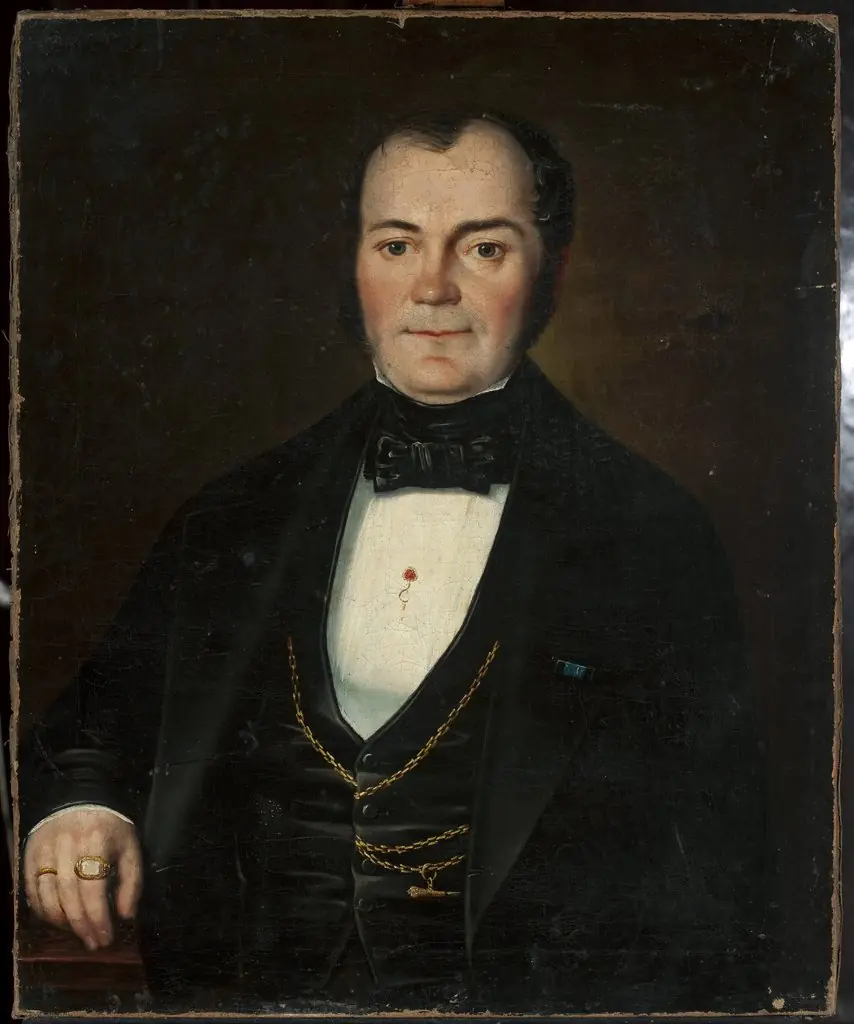 Portrait of a man, by Unknown