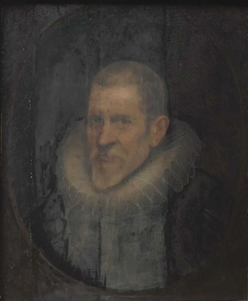 Portrait of a Man, by Unknown