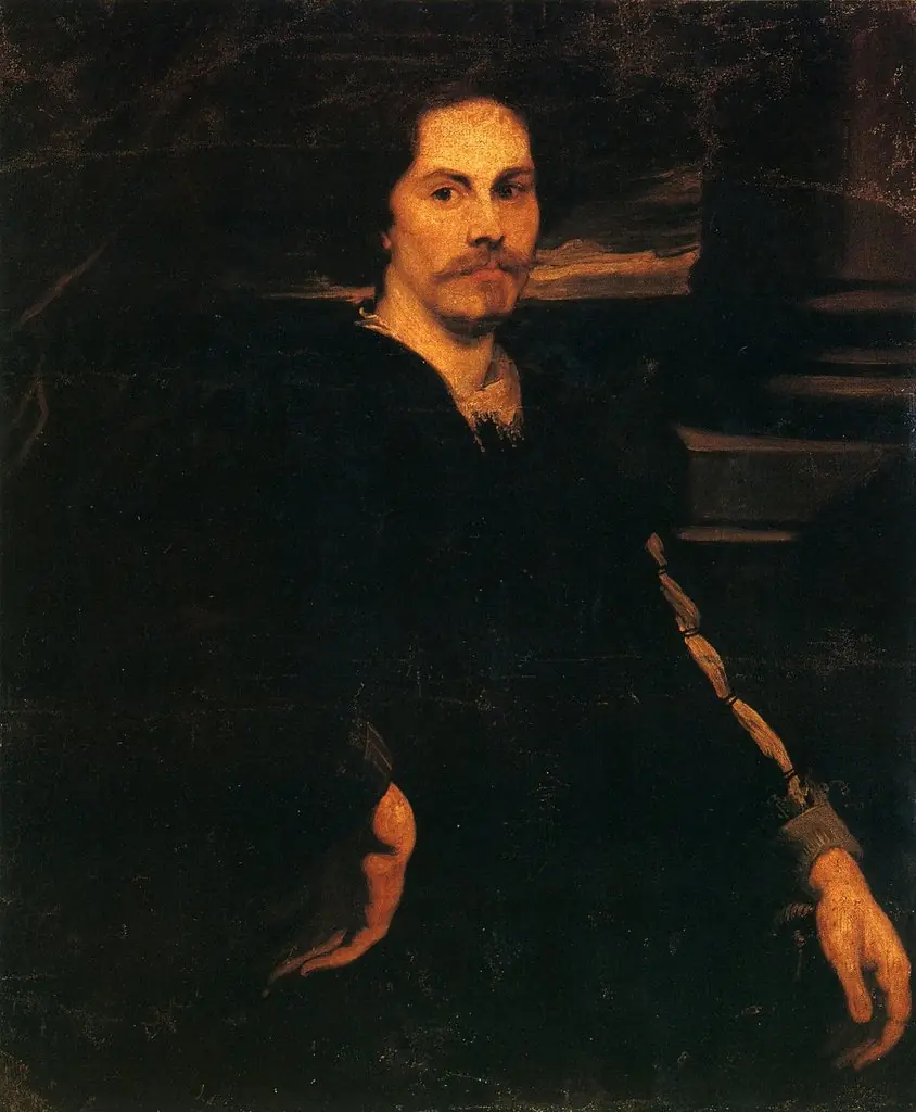 Portrait of a man, by Unknown
