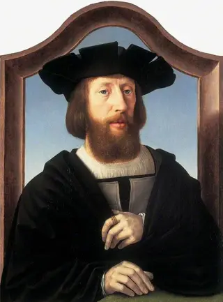 Portrait of a Man, by Unknown
