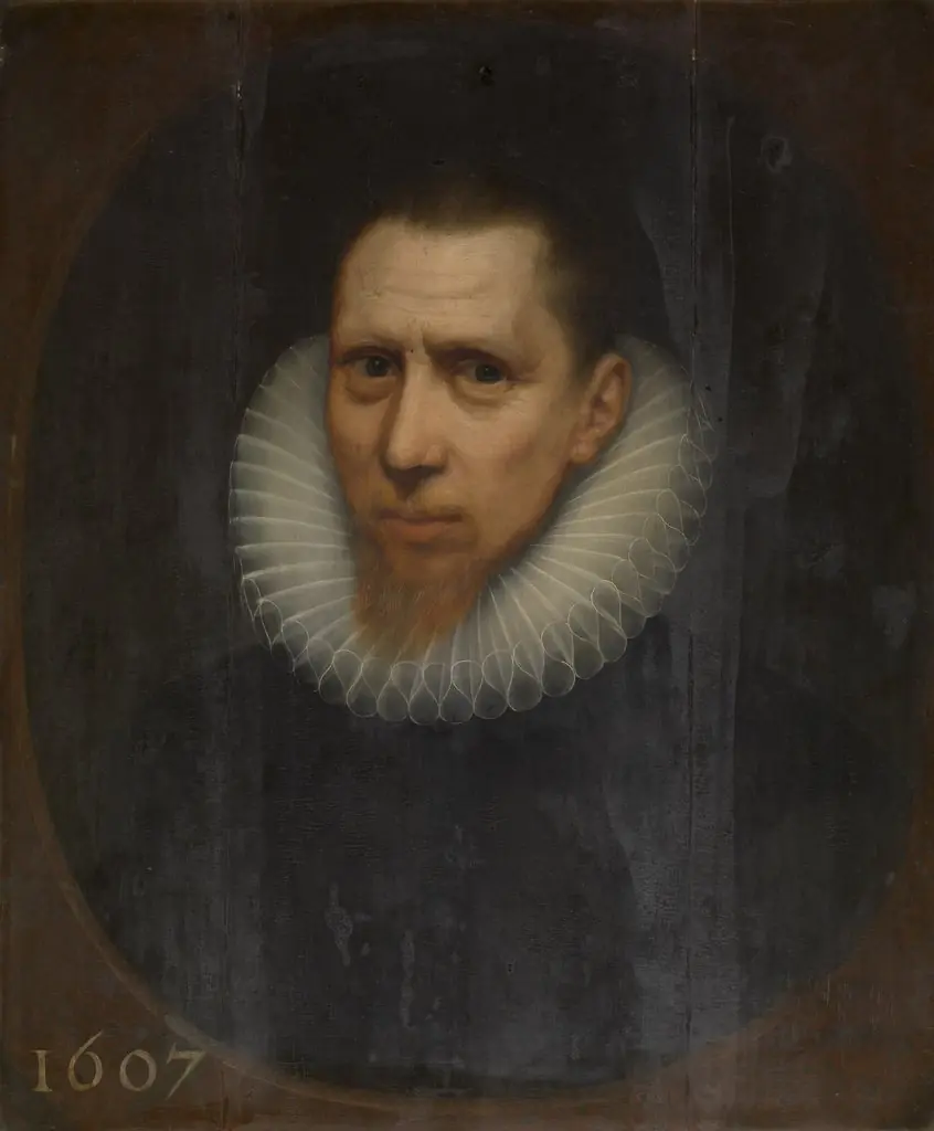 Portrait of a Man, by Unknown