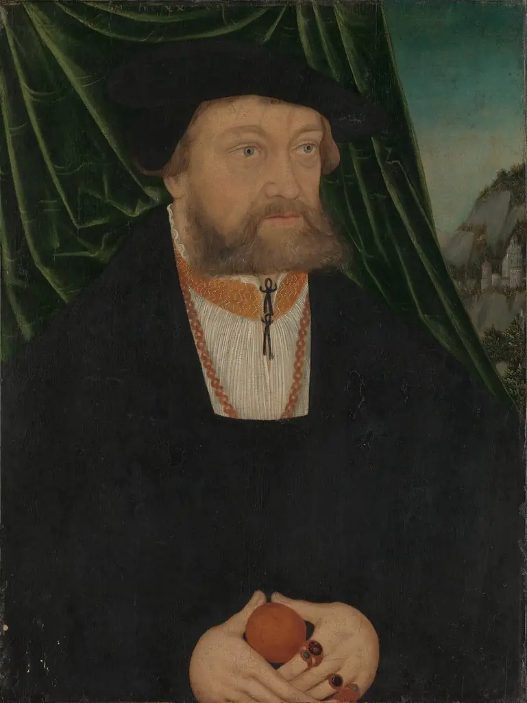 Portrait of a Man, by Unknown