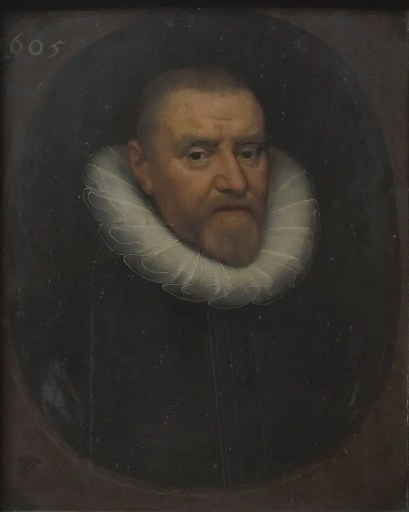 Portrait of a Man, by Unknown