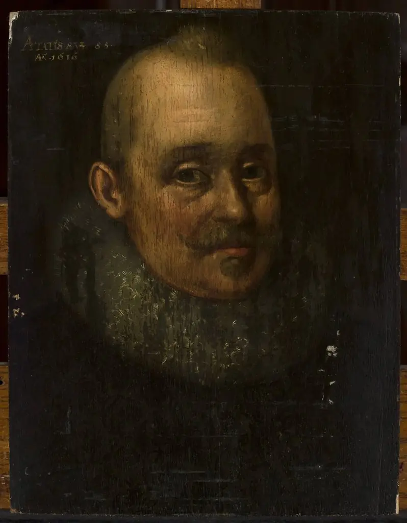 Portrait of a man, by Unknown