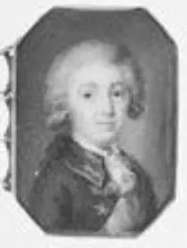 Portrait of a Man, by Unknown, 1796