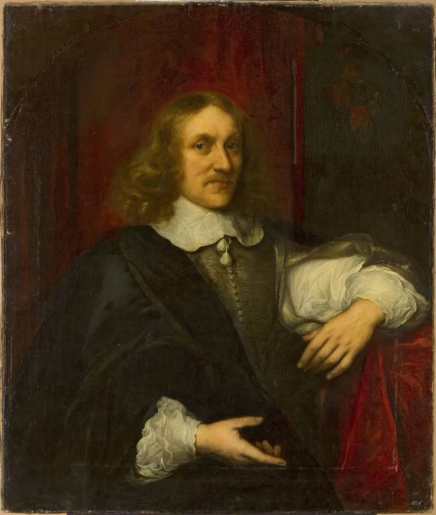 Portrait of a man, by Unknown