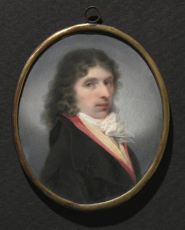 Portrait of a Man, by Unknown, unspecified, 1795