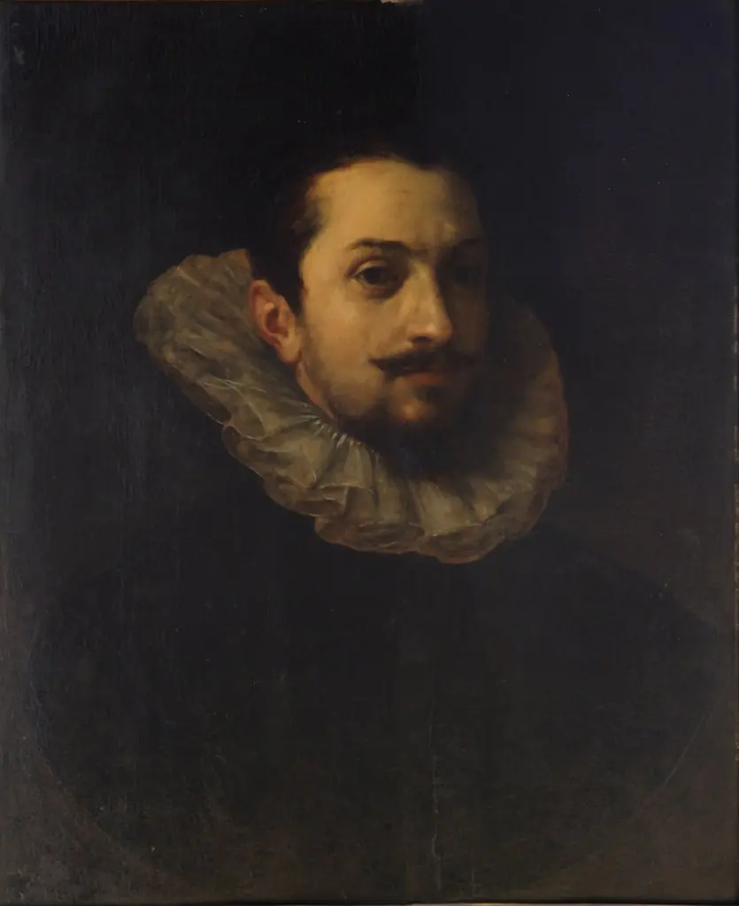 Portrait of a man, by Unknown