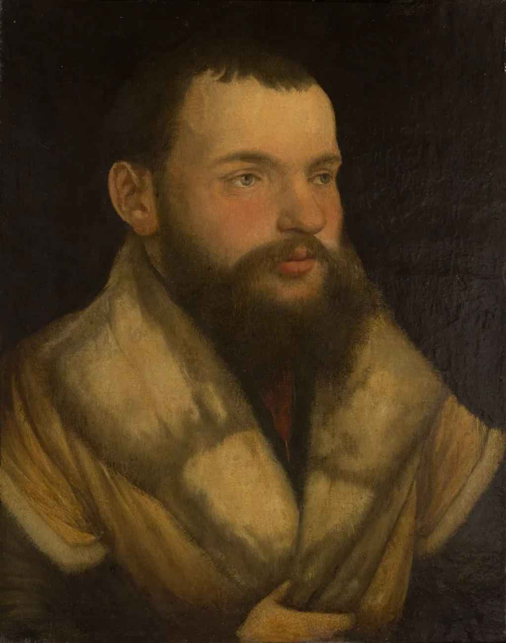 Portrait of a Man, by Unknown, unspecified, 1525