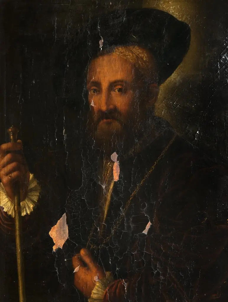 Portrait of a Man, by Unknown