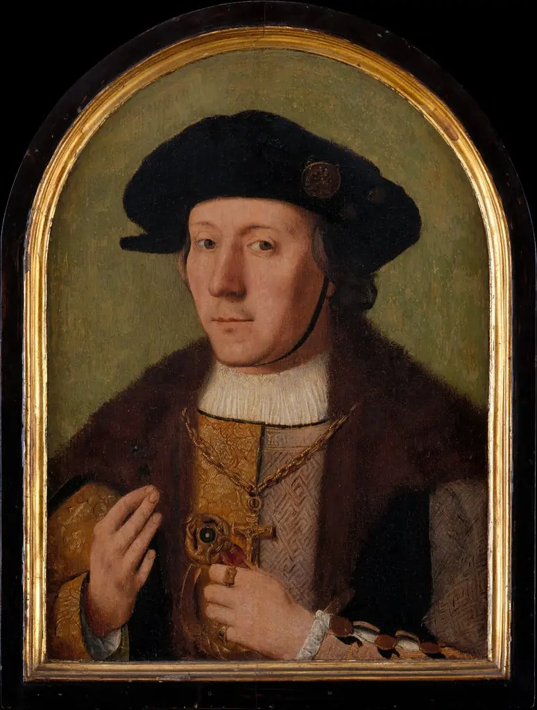 Portrait of a Man, by Unknown