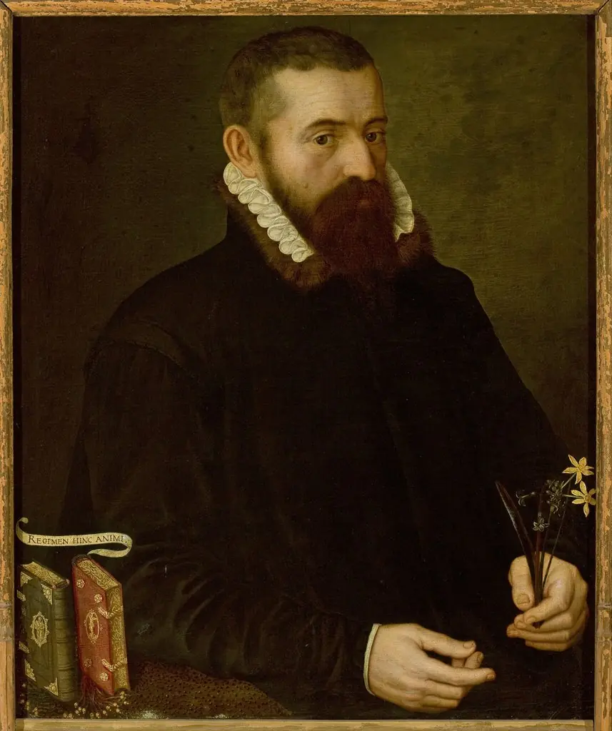 Portrait of a man, by Unknown