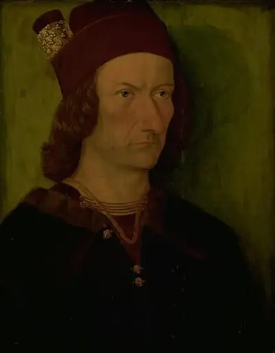 Portrait of a Man, by Unknown