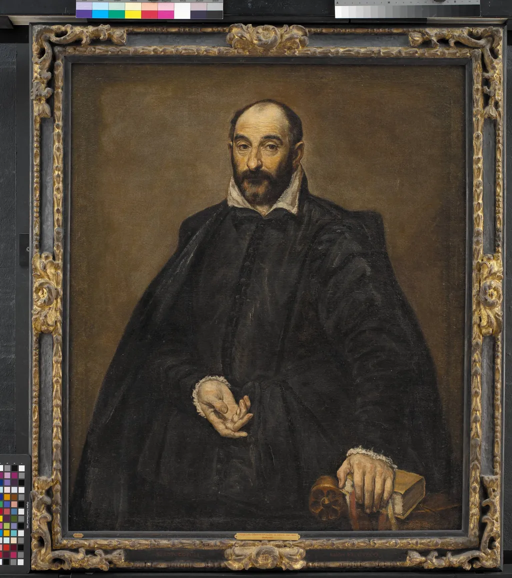 Portrait of a Man, by Unknown, unspecified, 1572
