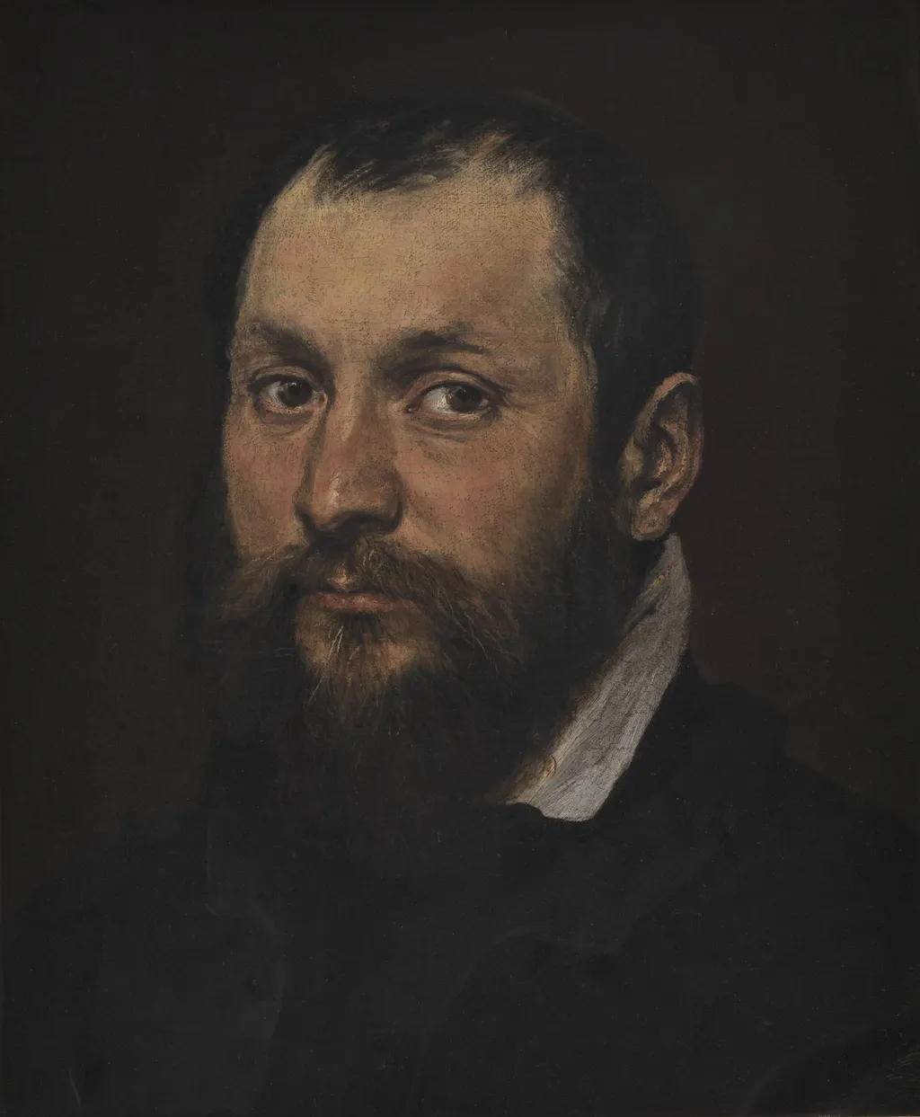 Portrait of a Man, by Unknown, unspecified, 1585