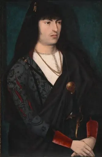 Portrait of a Man, by Unknown