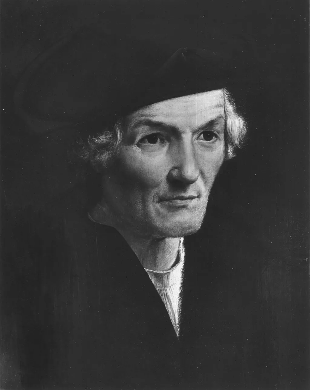 Portrait of a Man, by Unknown, oil, 1524