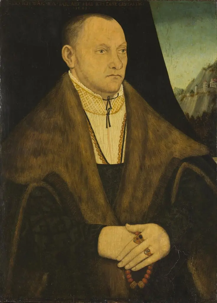 Portrait of a man, by Unknown