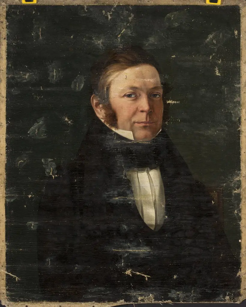 Portrait of a man, by Unknown