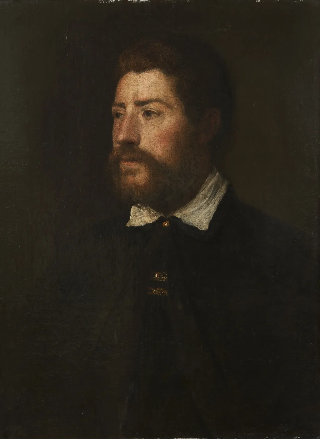 Portrait of a Man, by Unknown, oil