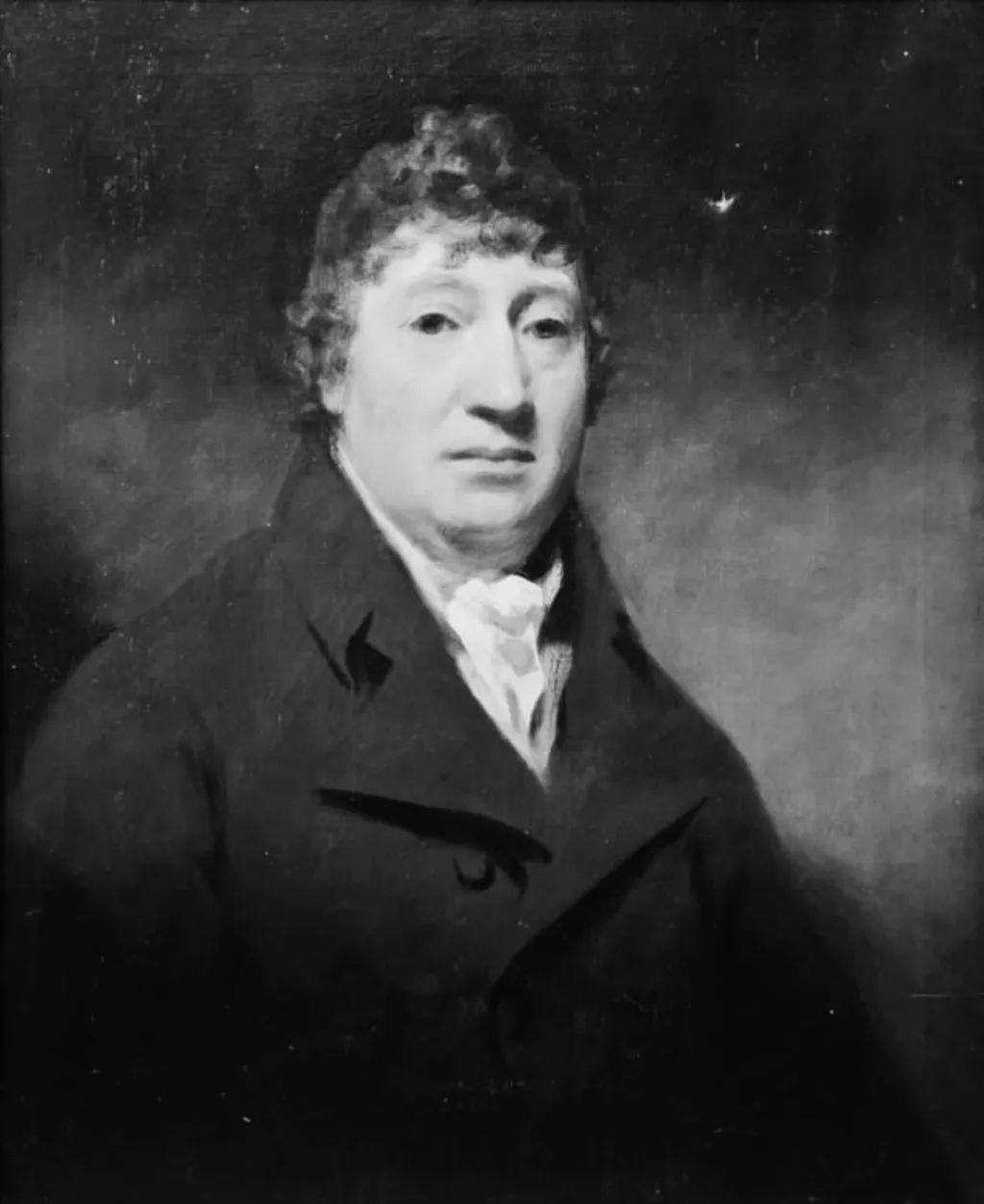 Portrait of a Man, by Unknown, unspecified, 1850