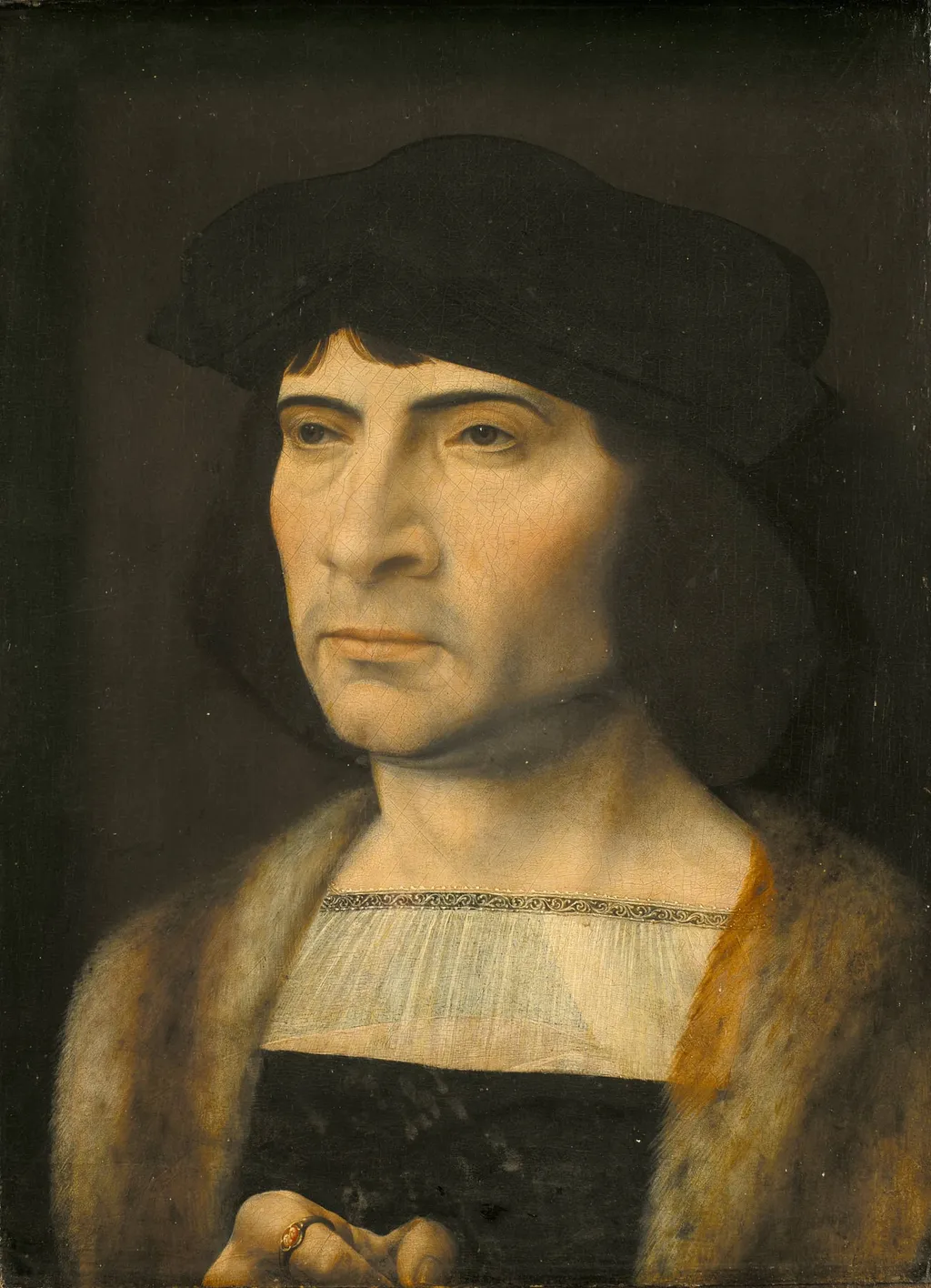 Portrait of a Man, by Unknown, unspecified, 1450