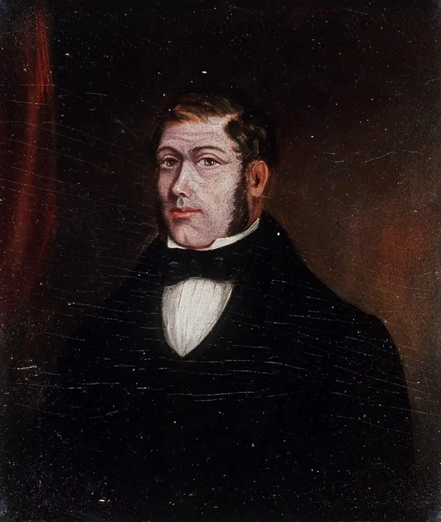 Portrait of a man, by Unknown