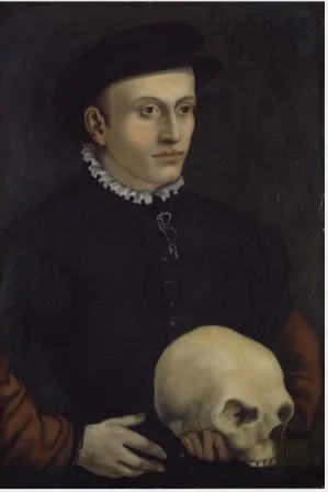 Portrait of a Man Aged 25, by Unknown, unspecified, 1547