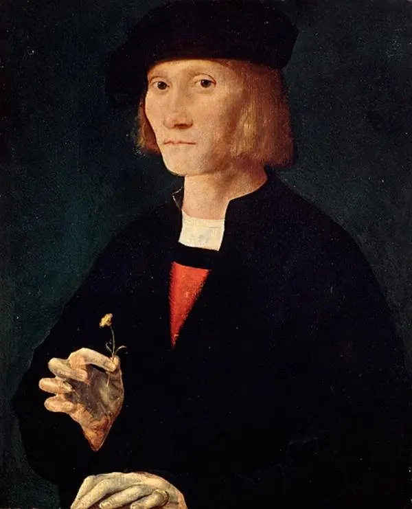 Portrait of a Man, called James IV (1488 - 1513), by Unknown