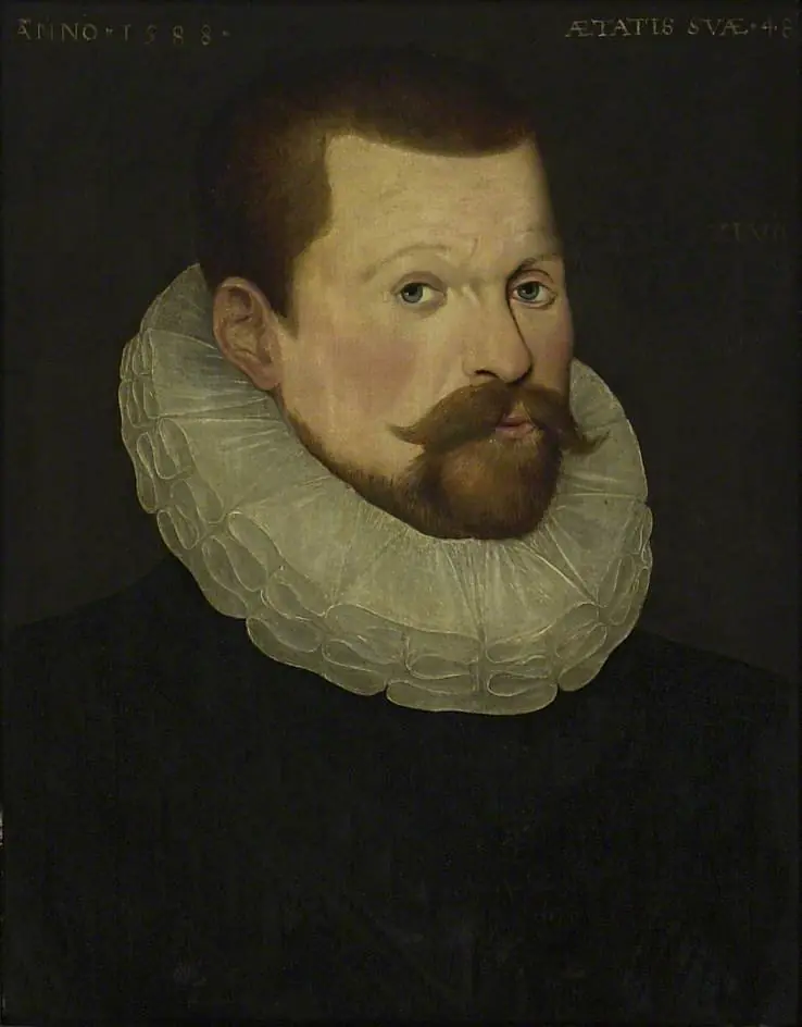 Portrait of a Man, called Sir Francis Drake, by Unknown