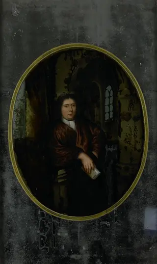 Portrait of a Man in 17th-century Clothing, by Unknown, 1750