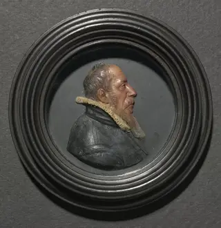 Portrait of a Man in Black, by Unknown, 1604